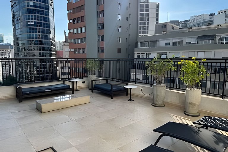 Confortável Studio na Bela Vista Centro SP