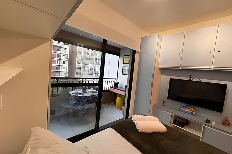 Confortável Studio na Bela Vista Centro SP