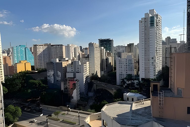 Confortável Studio na Bela Vista Centro SP