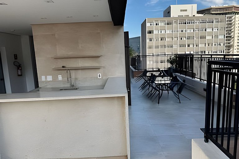 Confortável Studio na Bela Vista Centro SP