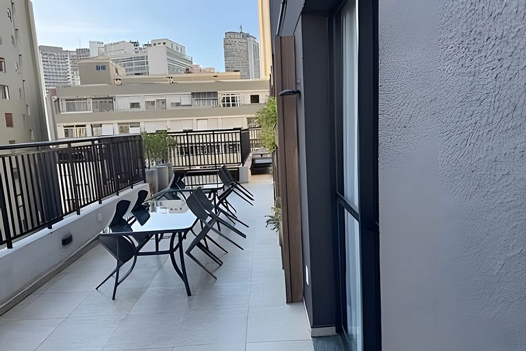 Confortável Studio na Bela Vista Centro SP