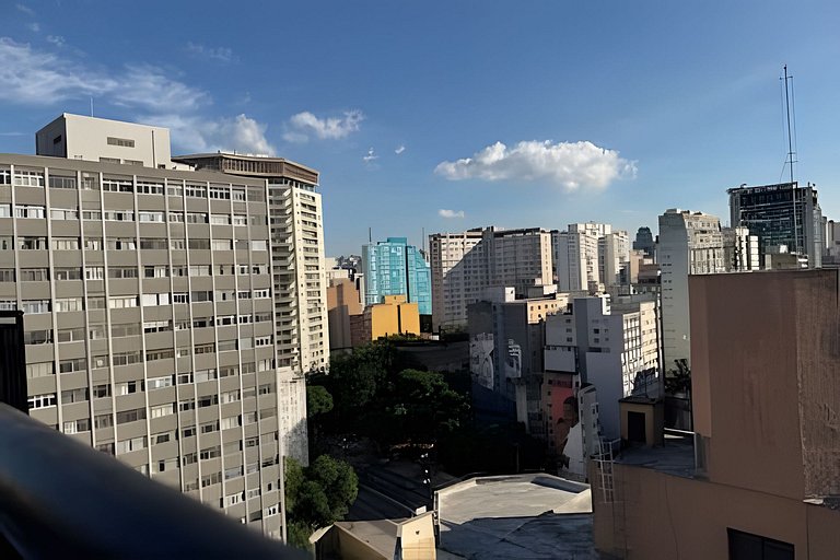 Confortável Studio na Bela Vista Centro SP