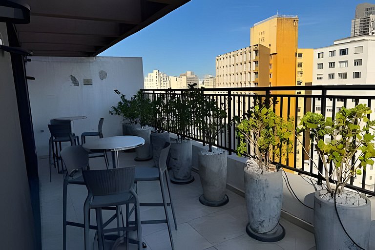Confortável Studio na Bela Vista Centro SP