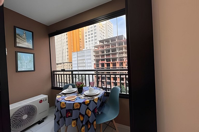Confortável Studio na Bela Vista Centro SP