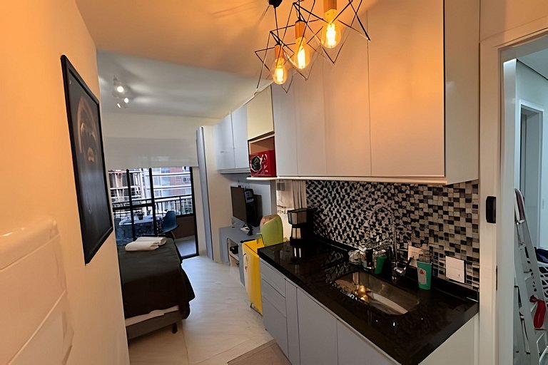 Confortável Studio na Bela Vista Centro SP