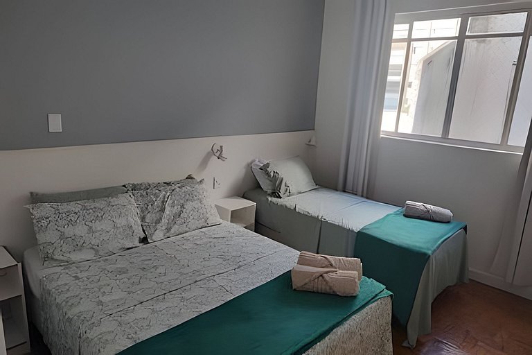 Quarto Triplo Augusta px Av Paulista e Frei Caneca