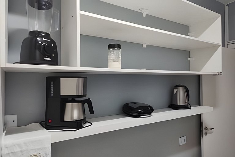 Quarto Triplo Augusta px Av Paulista e Frei Caneca