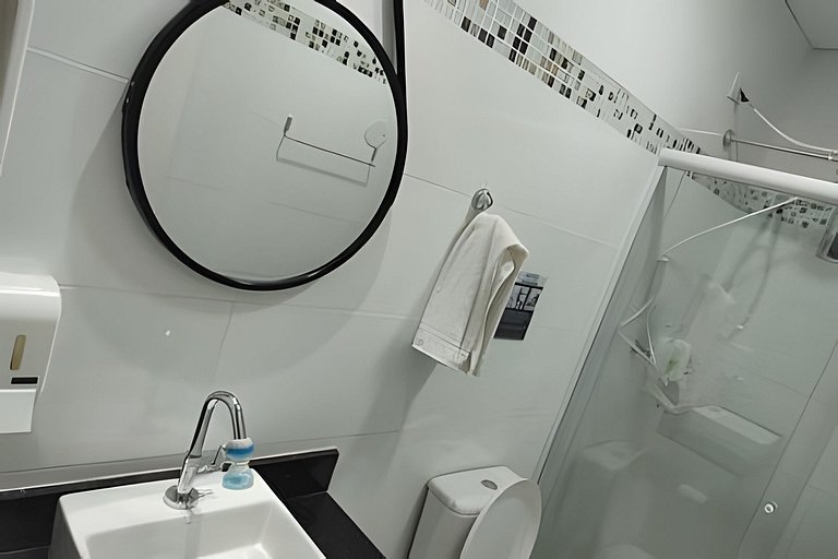 Quarto Triplo Augusta px Av Paulista e Frei Caneca