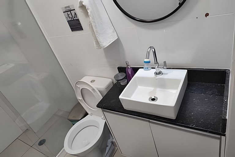 Suíte Studio Augusta px Av Paulista e Frei Caneca