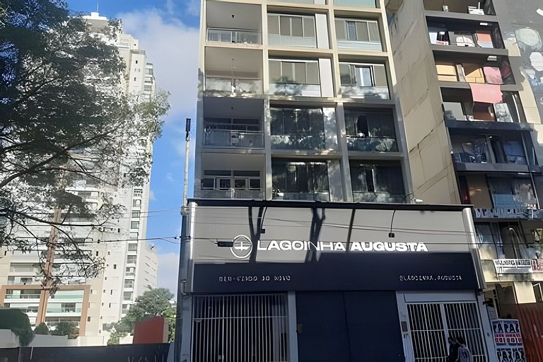 Quarto Individual na Augusta px Av Paulista e Frei Caneca