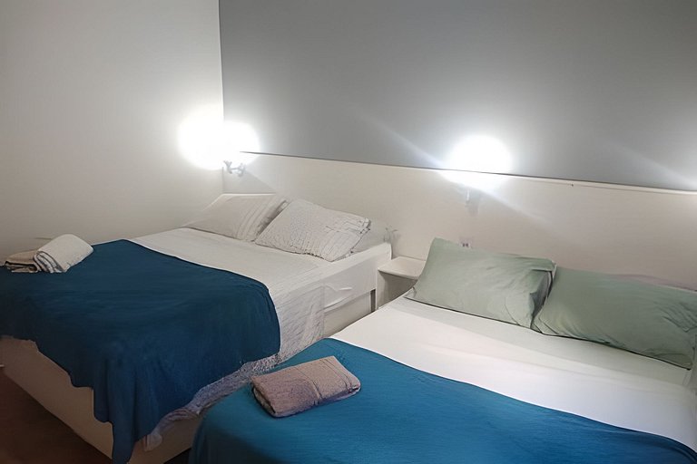 Quarto Quádruplo Augusta px Av Paulista e Frei Caneca