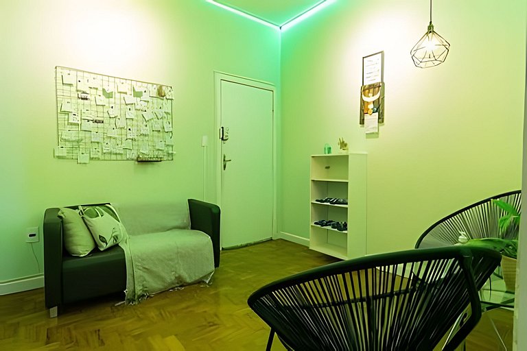 Quarto Triplo na Augusta px Av Paulista e Frei Caneca