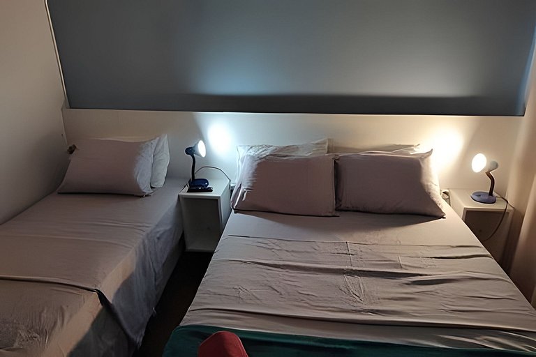 Quarto Triplo na Augusta px Av Paulista e Frei Caneca