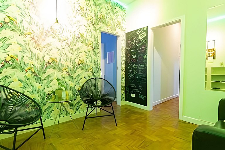 Quarto quádruplo na Rua Augusta