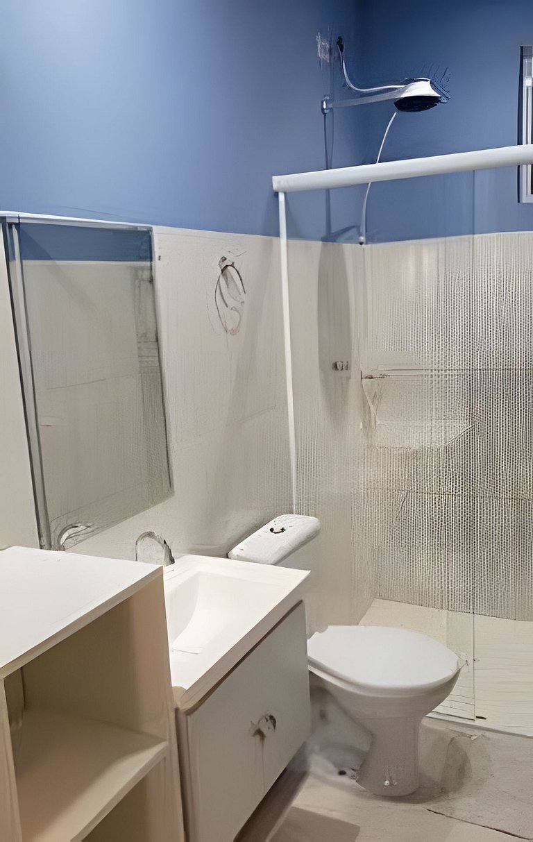 Quarto quádruplo na Rua Augusta
