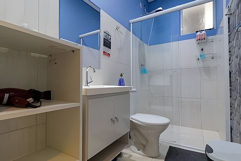 Quarto quádruplo na Rua Augusta