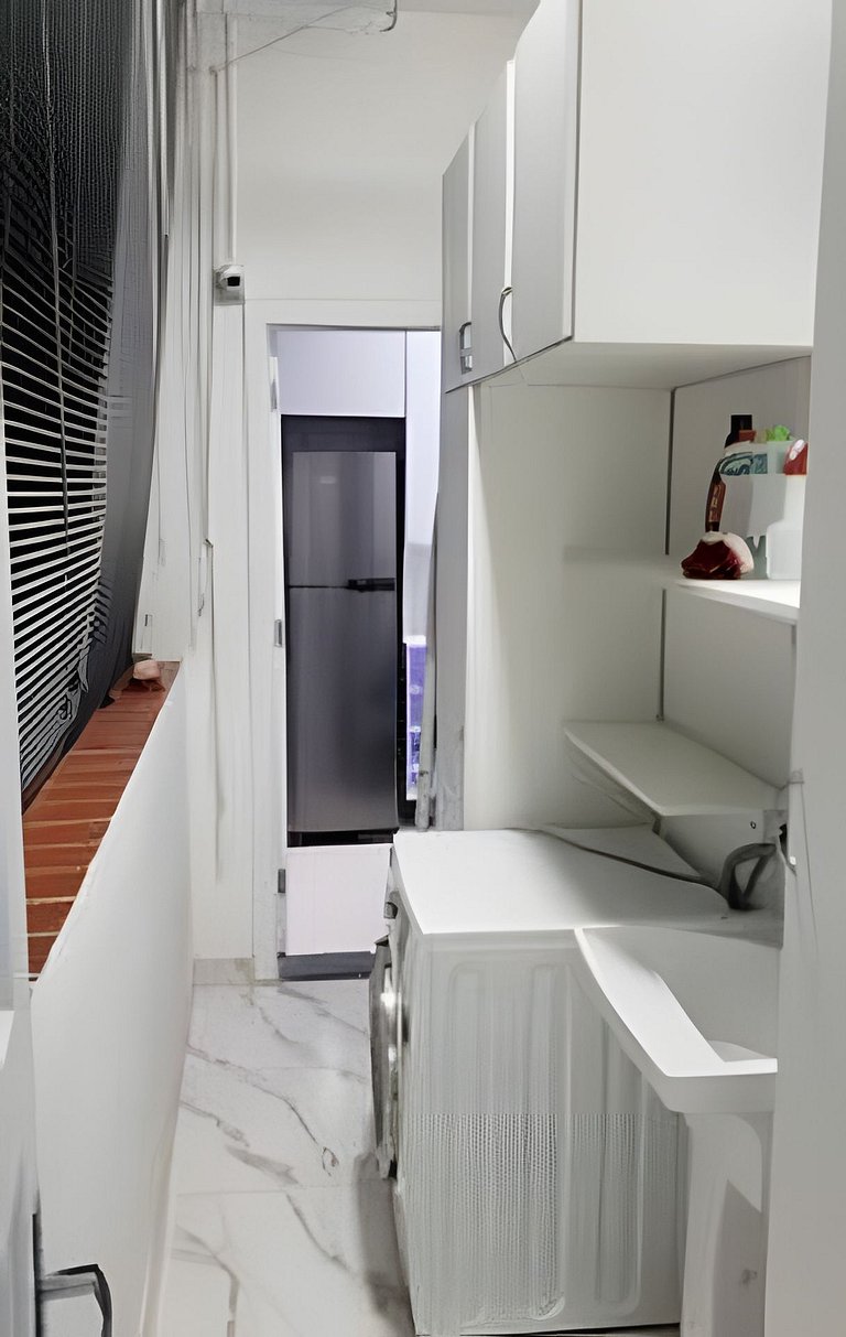 Quarto quádruplo na Rua Augusta